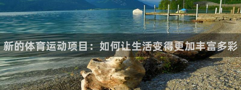 yy易游官网下载：新的体育运动项目：如何让生活变得更