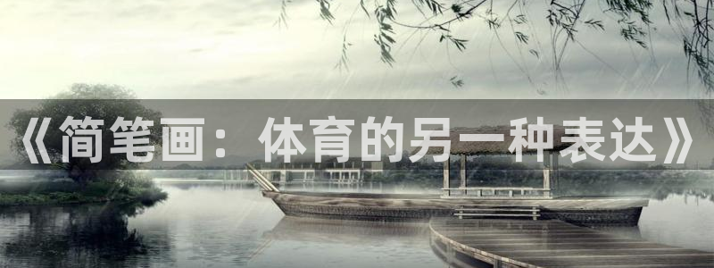 yy易游官网下载平台APP：《简笔画：体育的另一种表