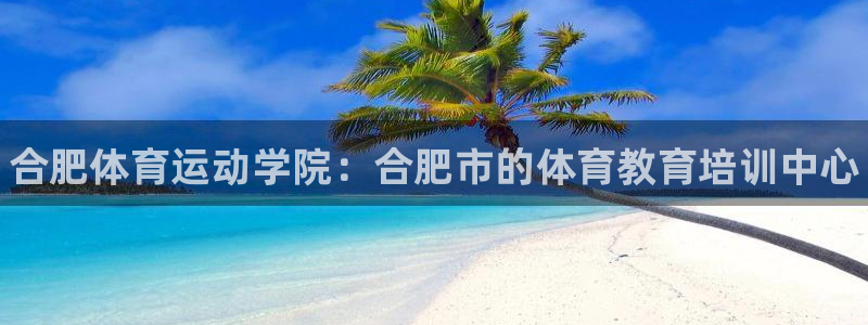 yy易游官方正版app科技：合肥体育运动学院：合肥市