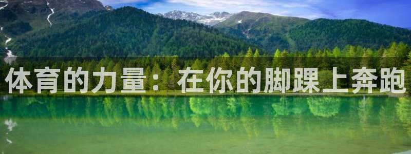 yy易游官方正版app神州：体育的力量：在你的脚踝上