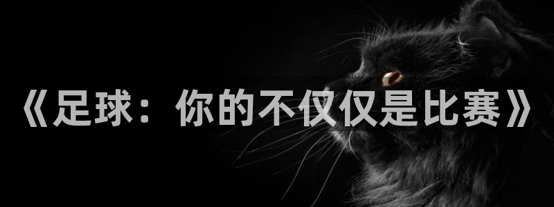 yy易游官网下载平台注册要钱吗是真的吗：《足球：你的不仅仅是