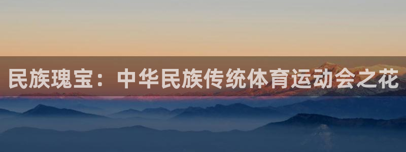 yy易游官方正版app娱乐网站：民族瑰宝：中华民族传