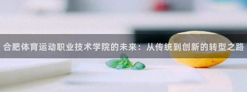  yy易游app最新版本更新内容分享：合肥体育运动职业技术学院