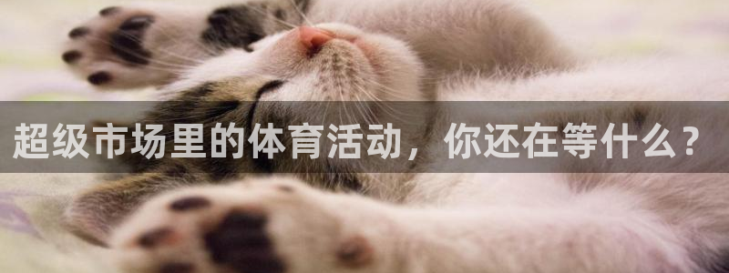 yy易游体育怎么样：超级市场里的体育